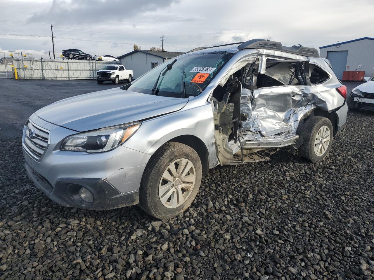 SUBARU OUTBACK 2. 2017
