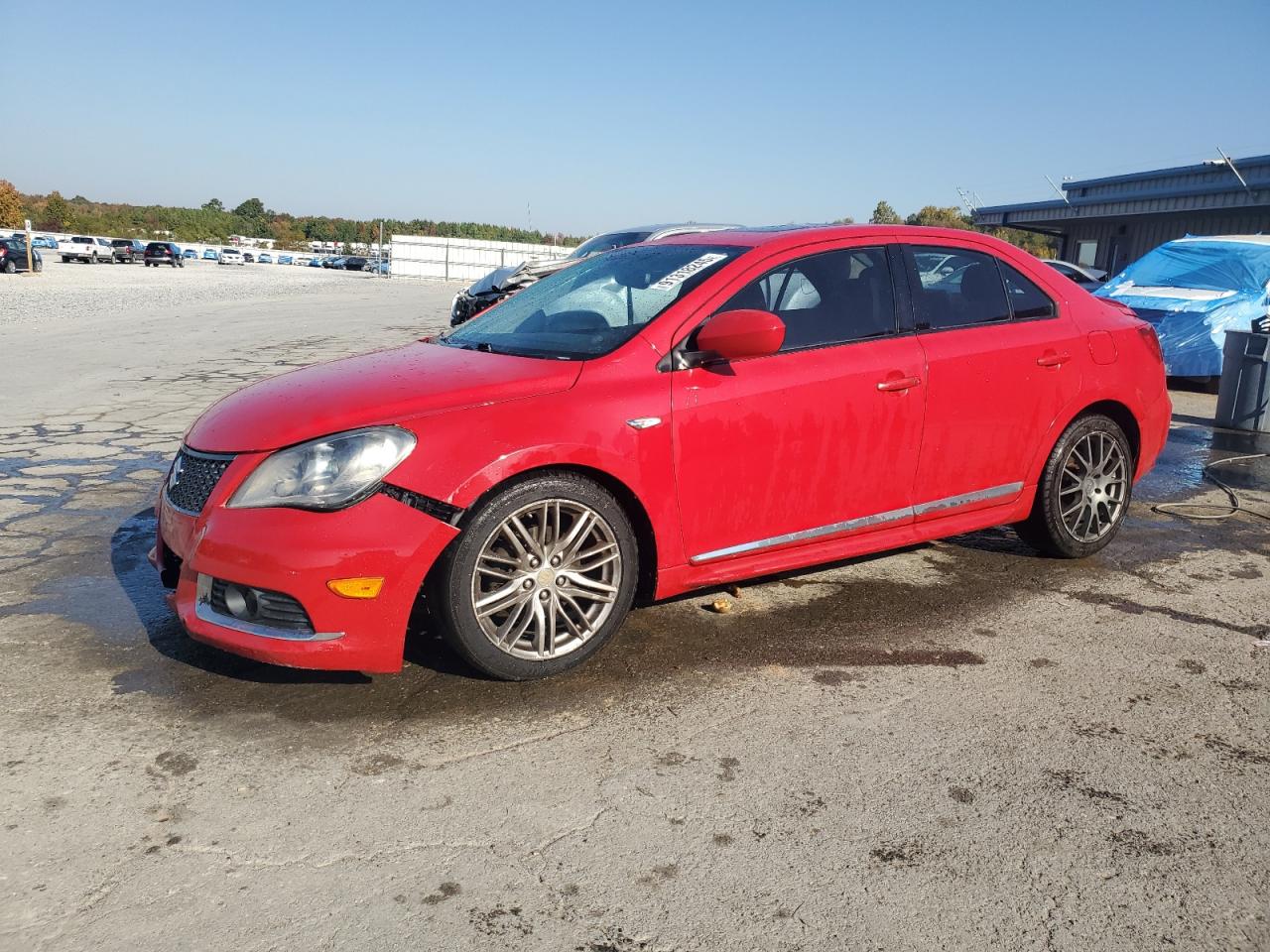 SUZUKI KIZASHI 2012