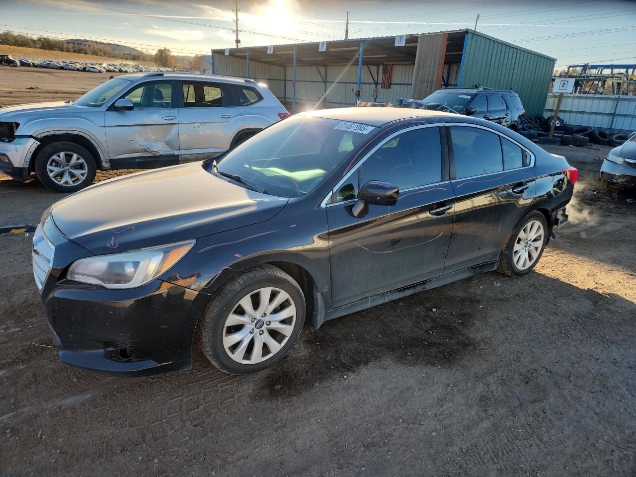 SUBARU LEGACY 2.5 2017