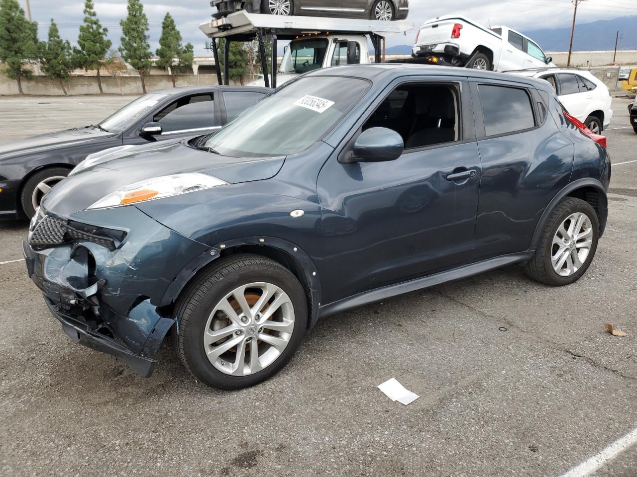 NISSAN JUKE S 2014