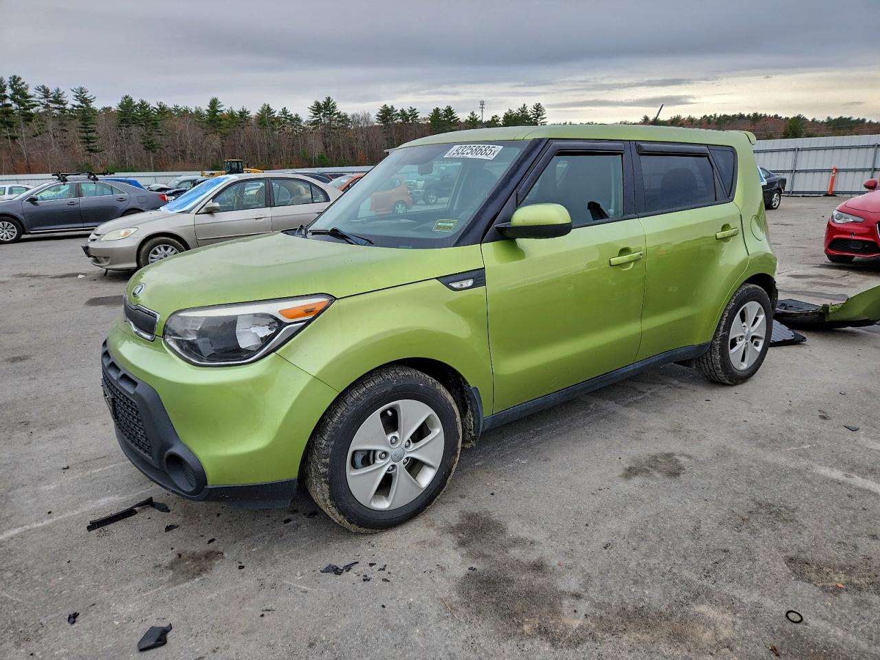 KIA SOUL 2014