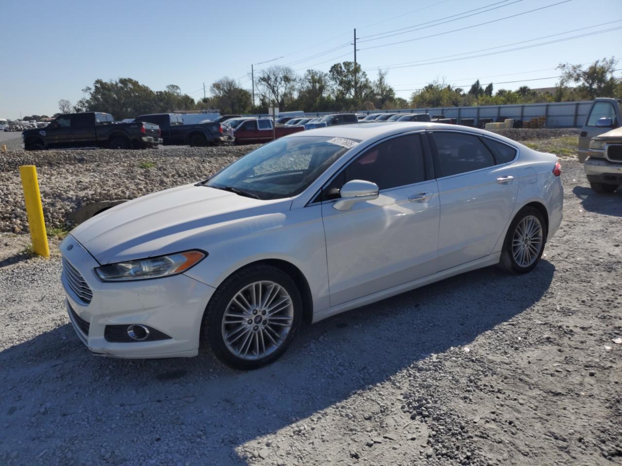 FORD FUSION 2016