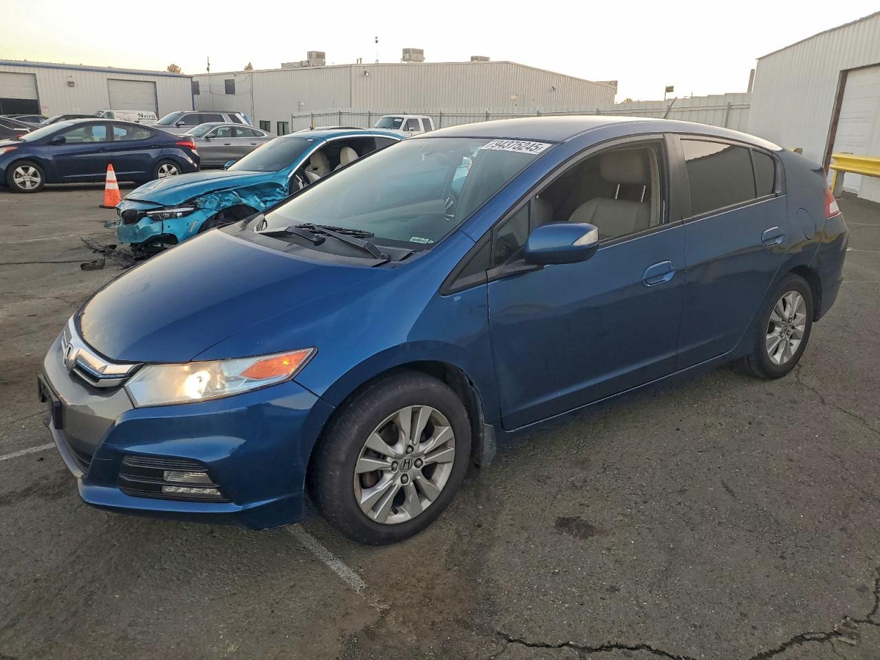 HONDA INSIGHT EX 2012