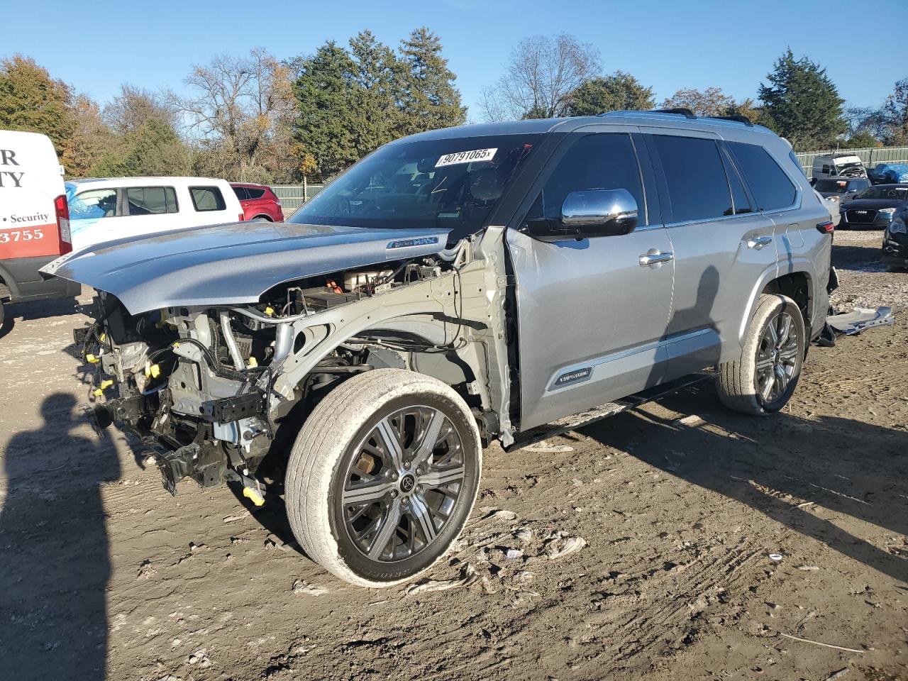 TOYOTA SEQUOIA SR 2023