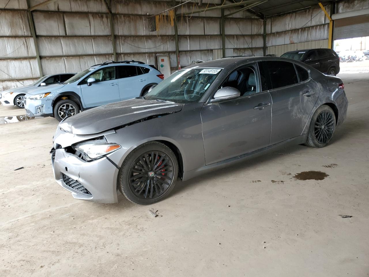 ALFA ROMEO GIULIA TI 2017