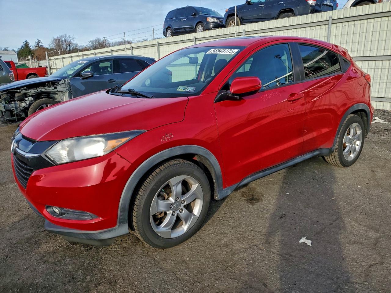 HONDA HR-V EX 2016