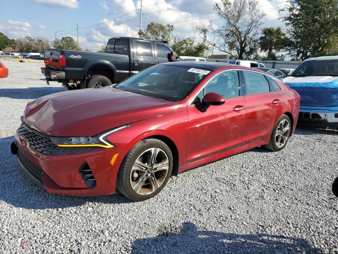 KIA K5 EX 2022