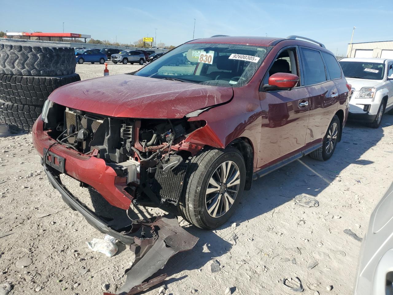 NISSAN PATHFINDER 2017