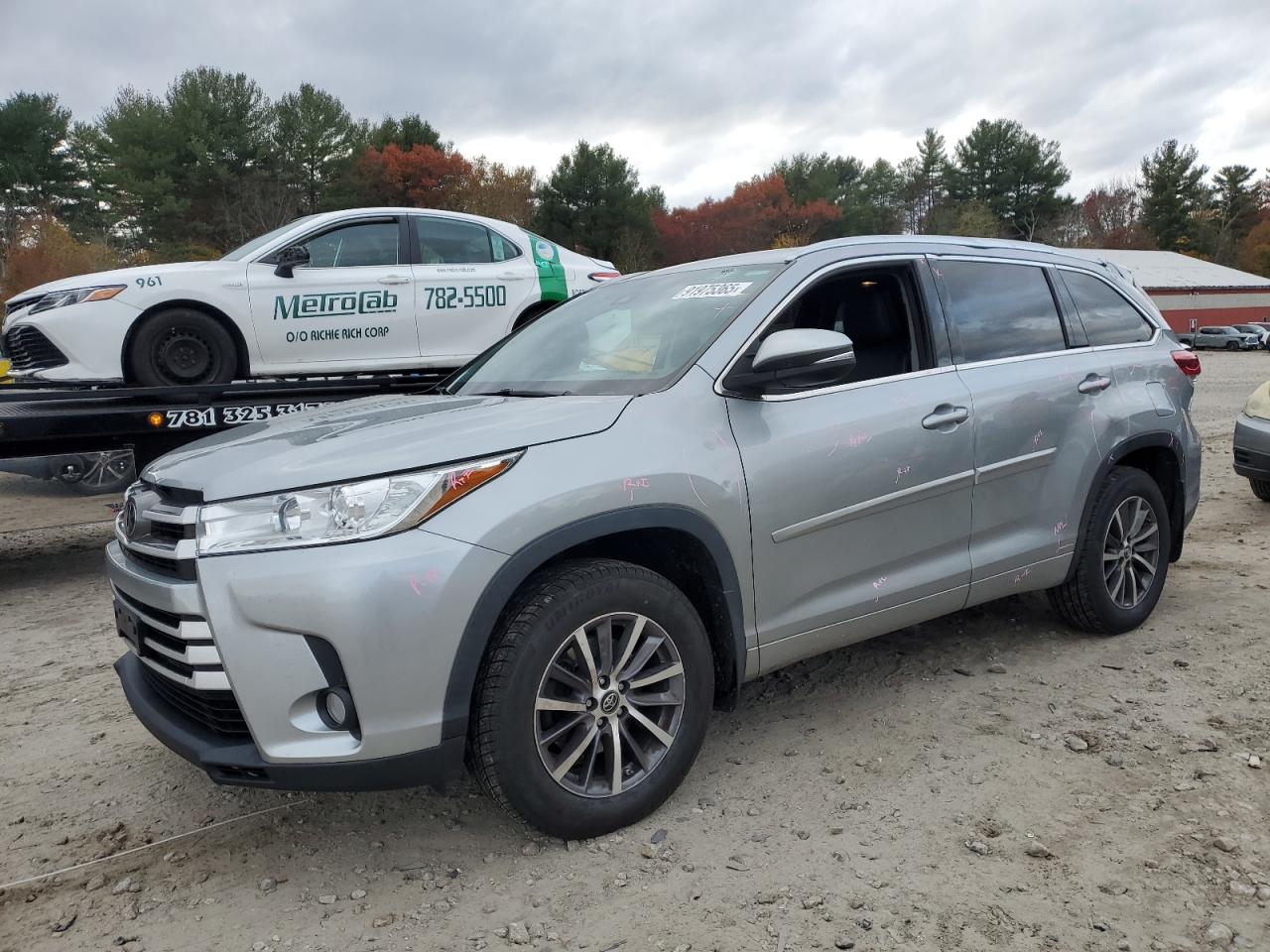 TOYOTA HIGHLANDER 2017