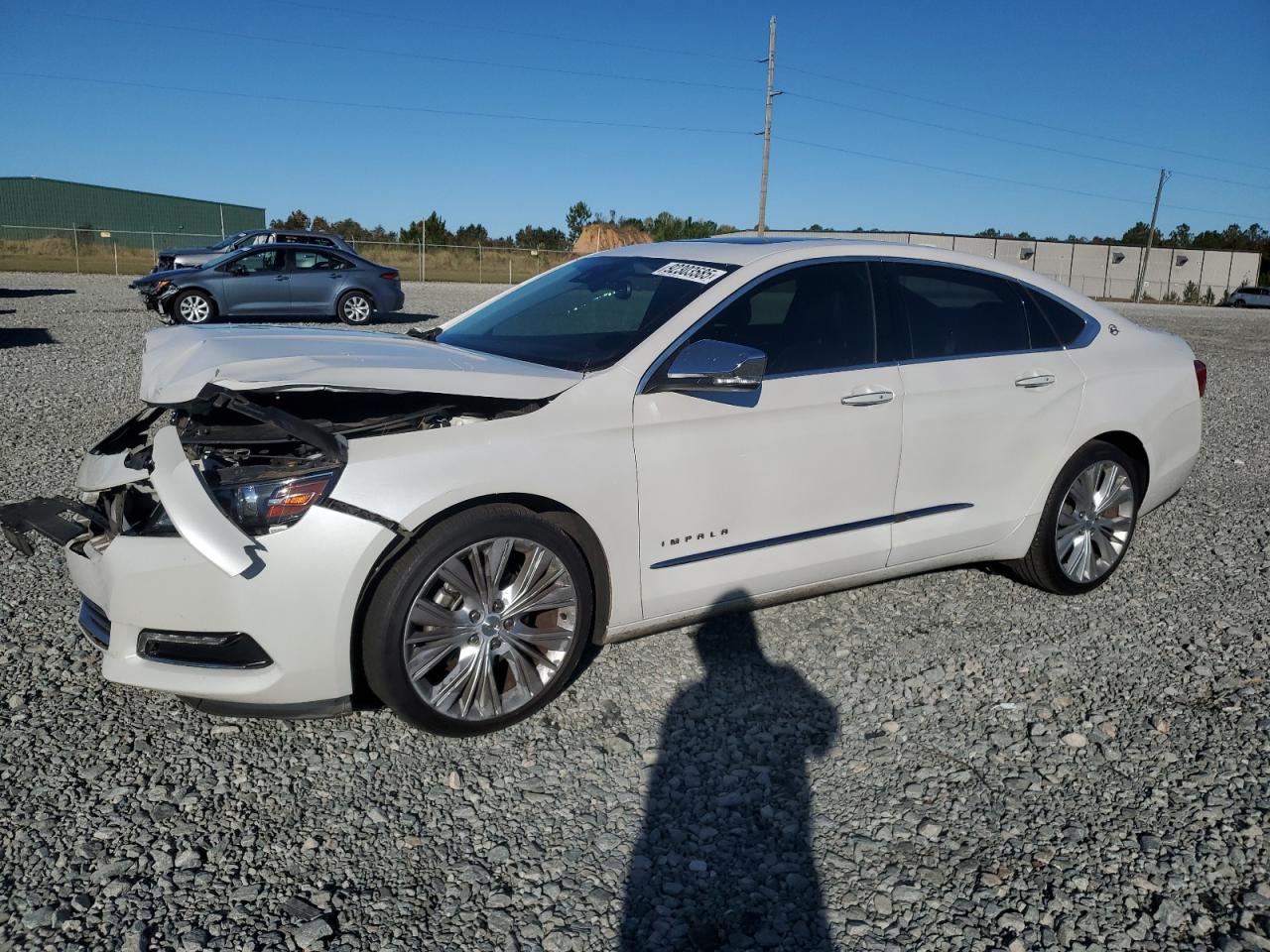 CHEVROLET IMPALA PRE 2018