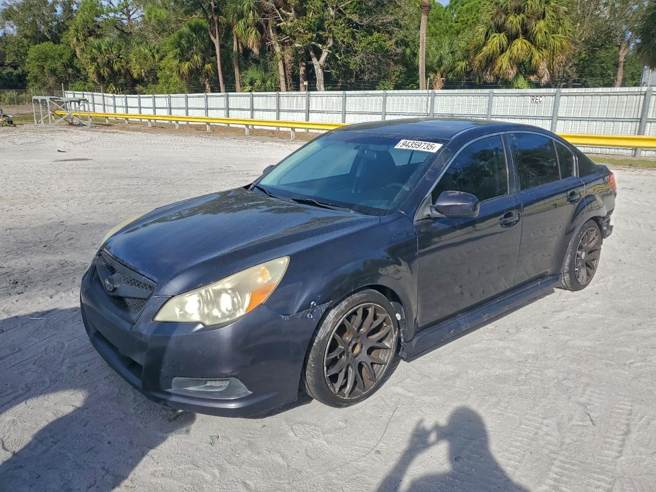SUBARU LEGACY 3.6 2011