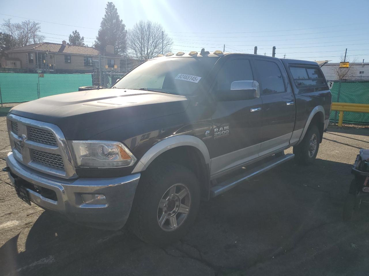 RAM 2500 LARAM 2013