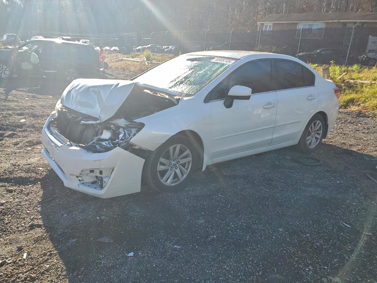 SUBARU IMPREZA 2015