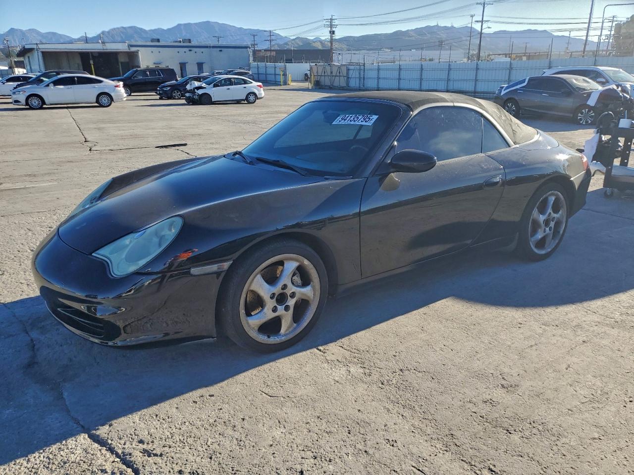 PORSCHE 911 CARRER 2002