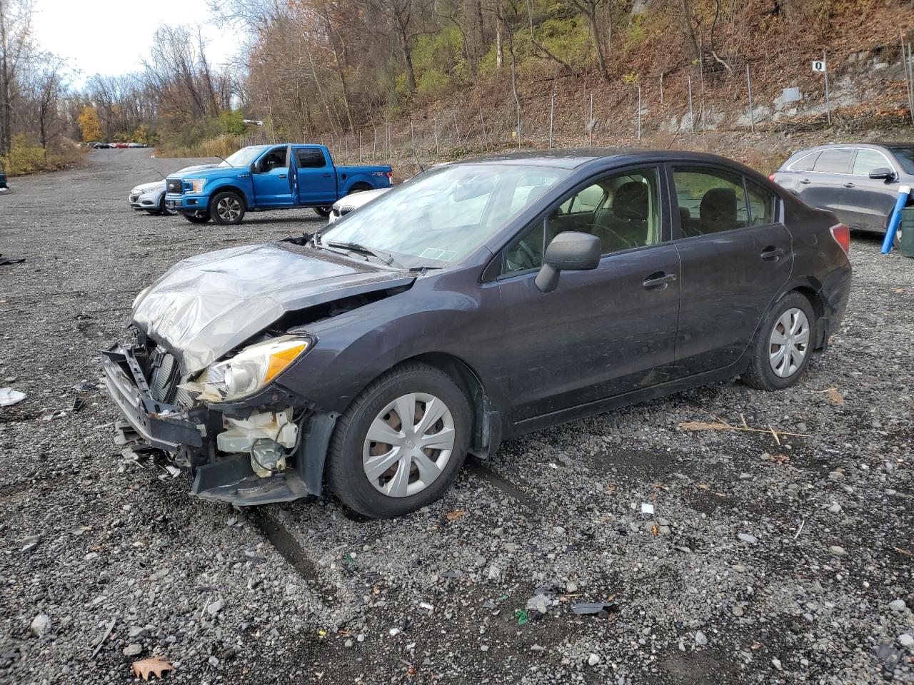 SUBARU IMPREZA 2013