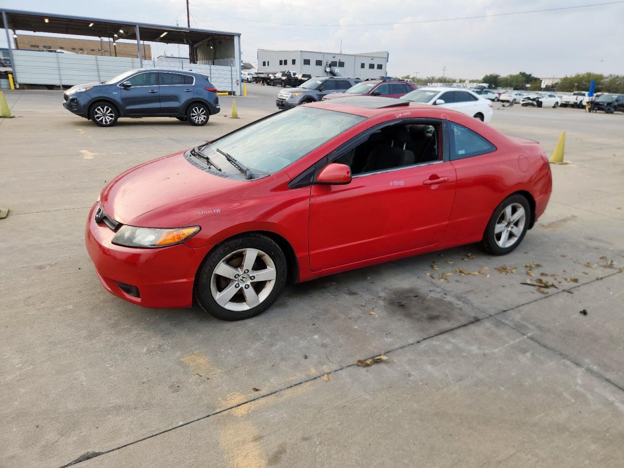 HONDA CIVIC EX 2007