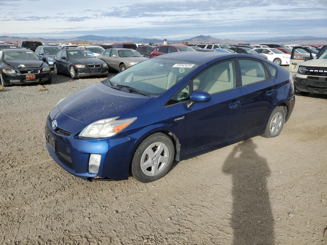 TOYOTA PRIUS 2011