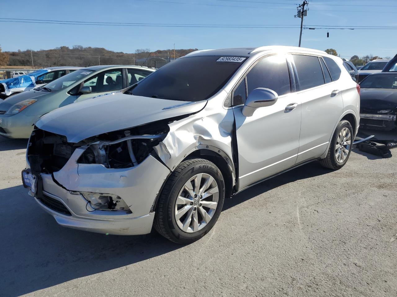 BUICK ENVISION E 2017