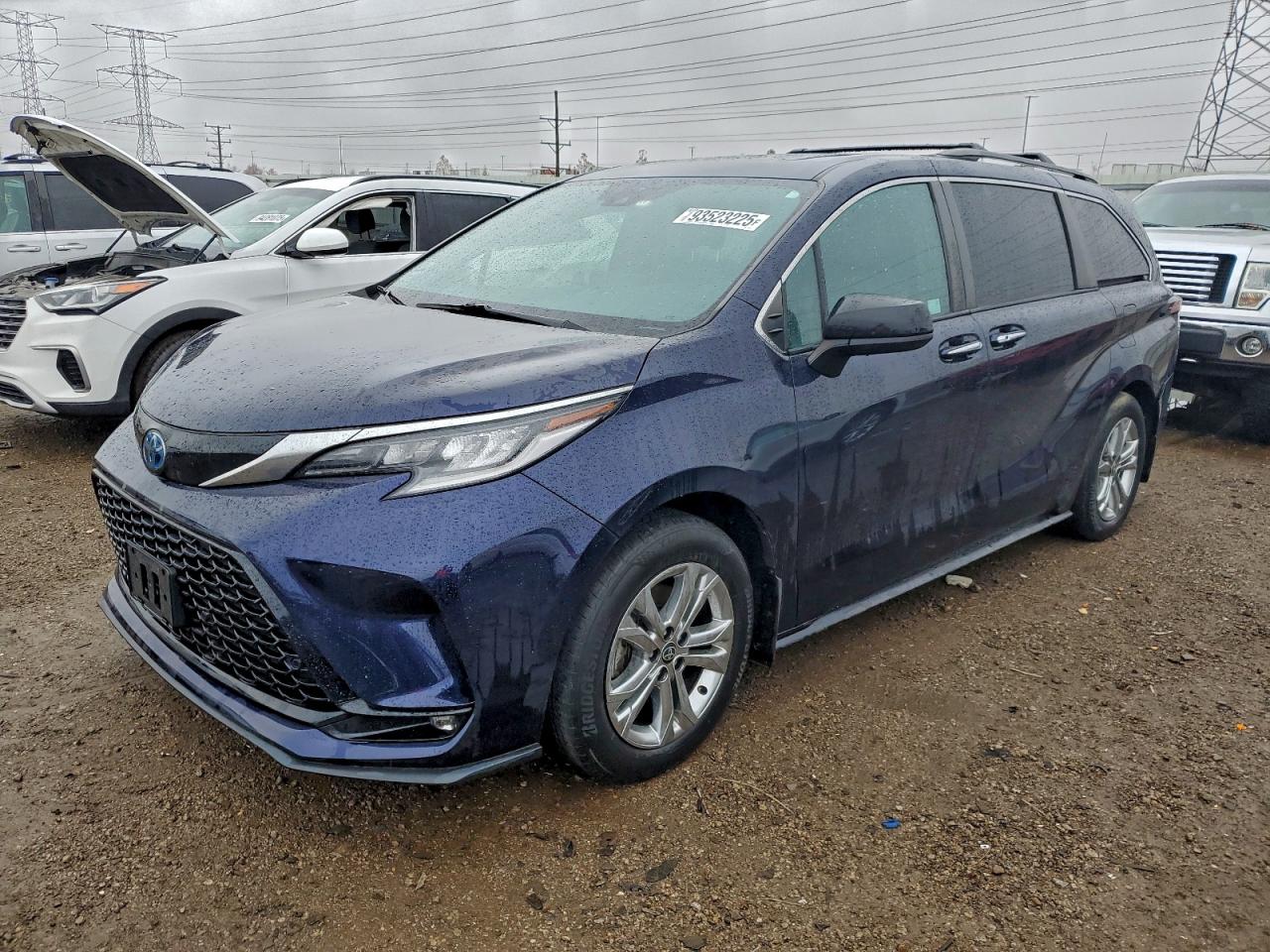 TOYOTA SIENNA 2022