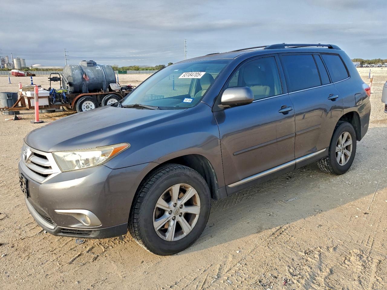 TOYOTA HIGHLANDER 2013