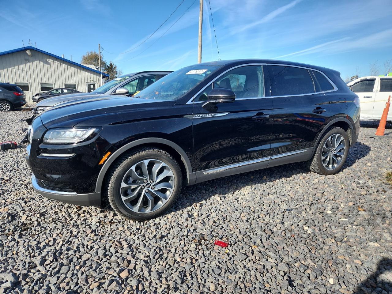 LINCOLN NAUTILUS 2022