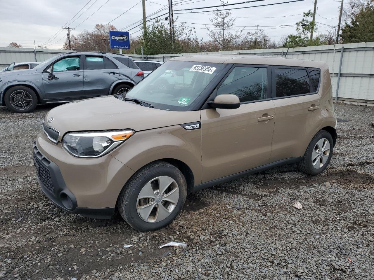 KIA SOUL 2016