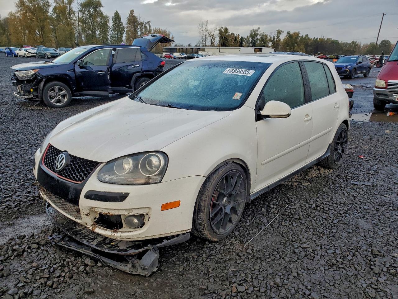 VOLKSWAGEN GTI 2008