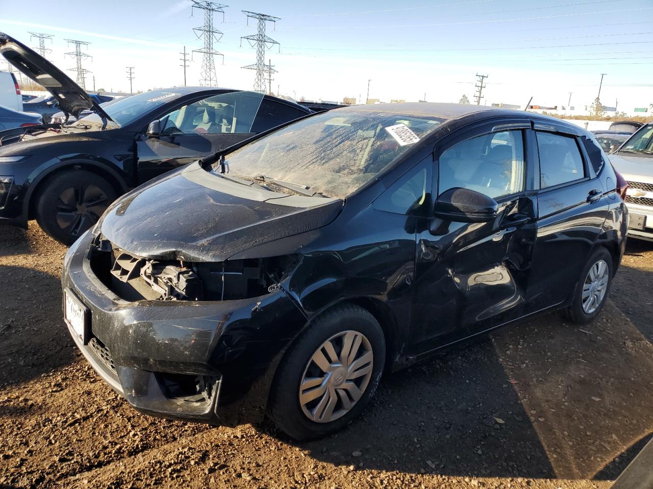 HONDA FIT LX 2015