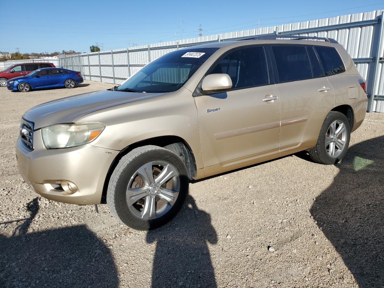 TOYOTA HIGHLANDER 2008