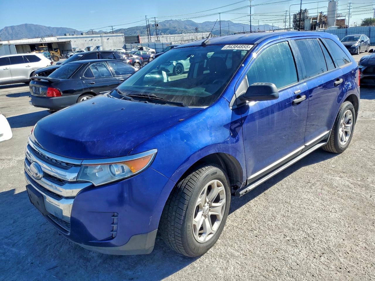 FORD EDGE SE 2013