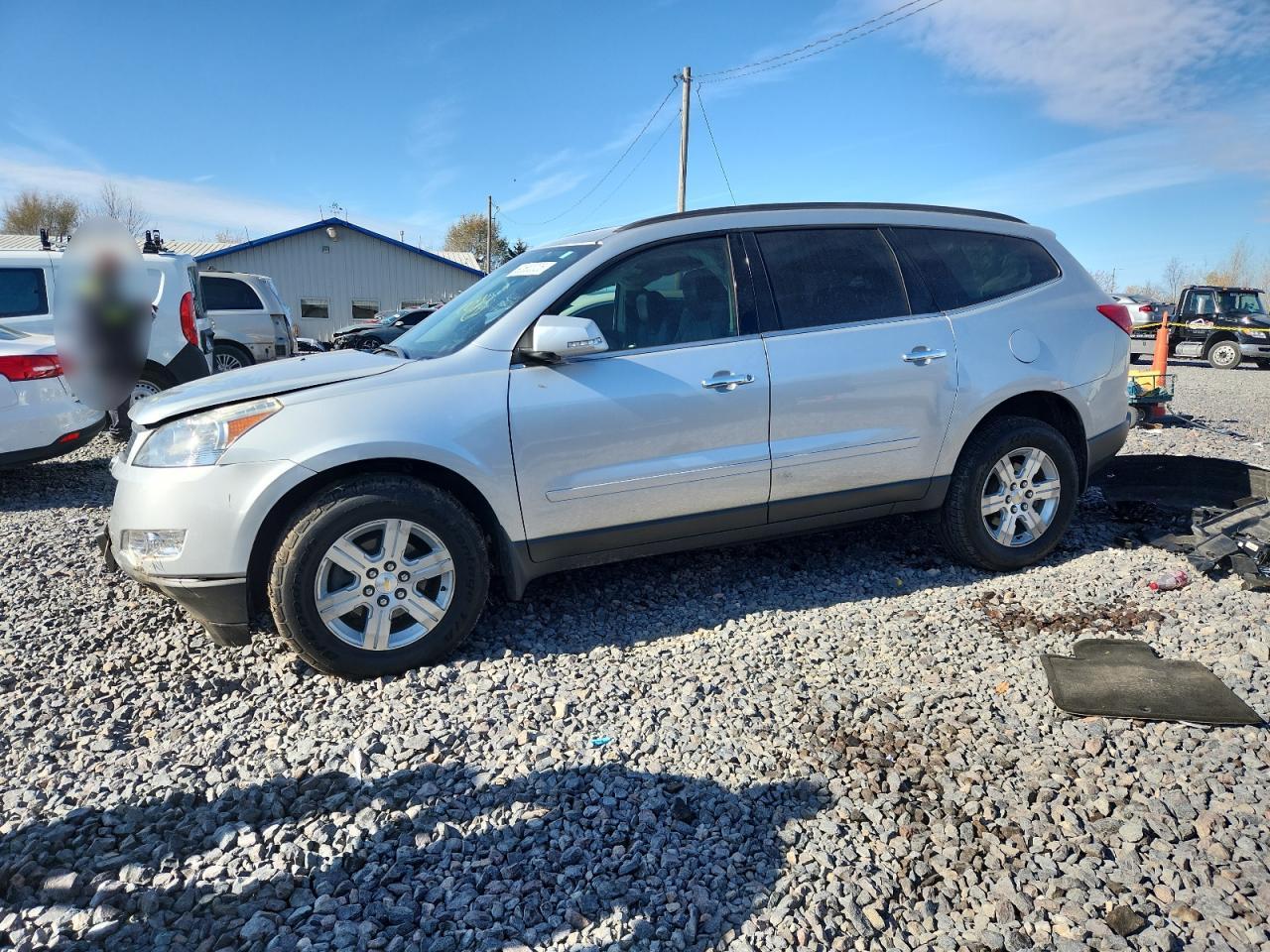 CHEVROLET TRAVERSE L 2011