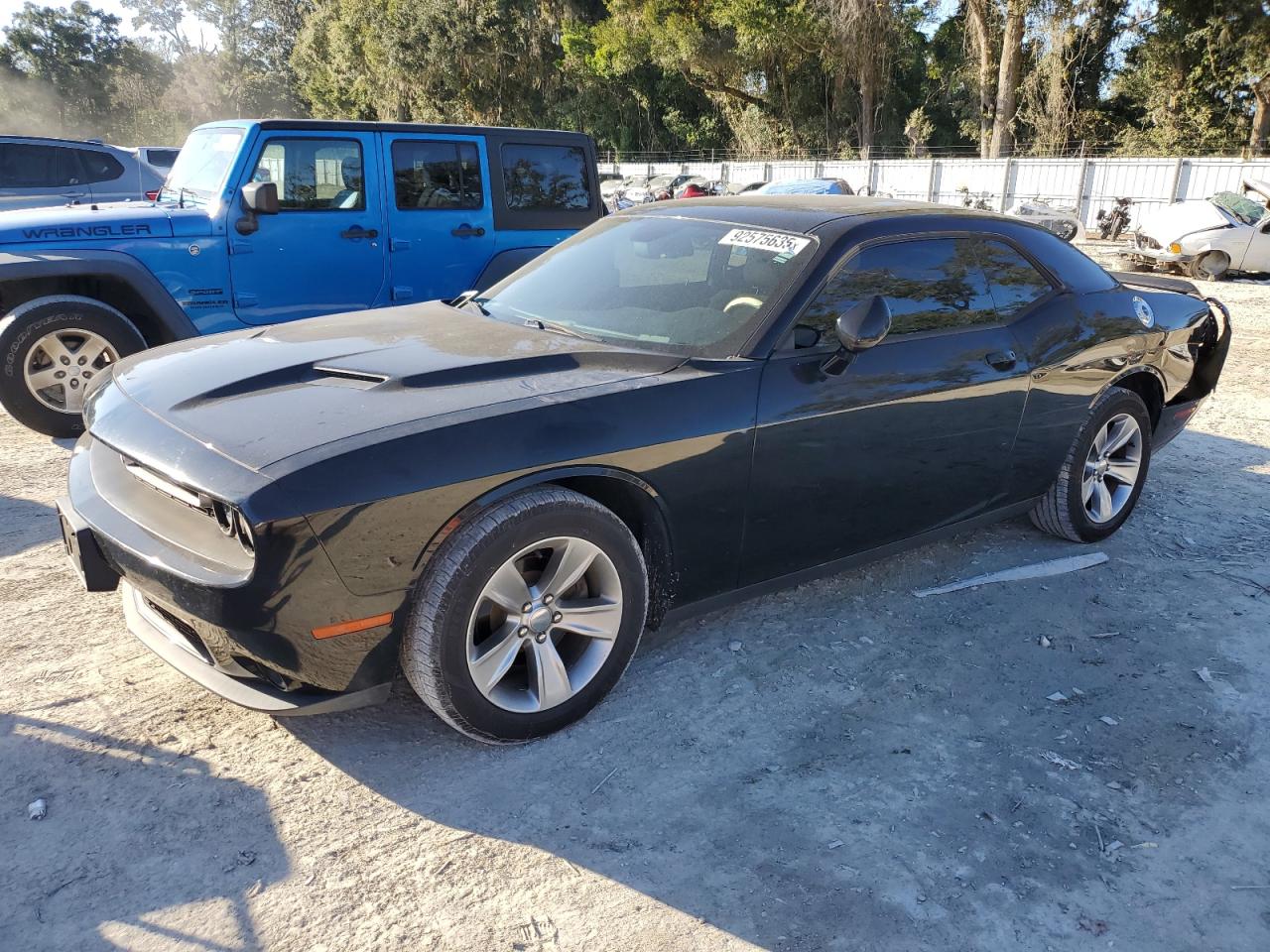 DODGE CHALLENGER 2018