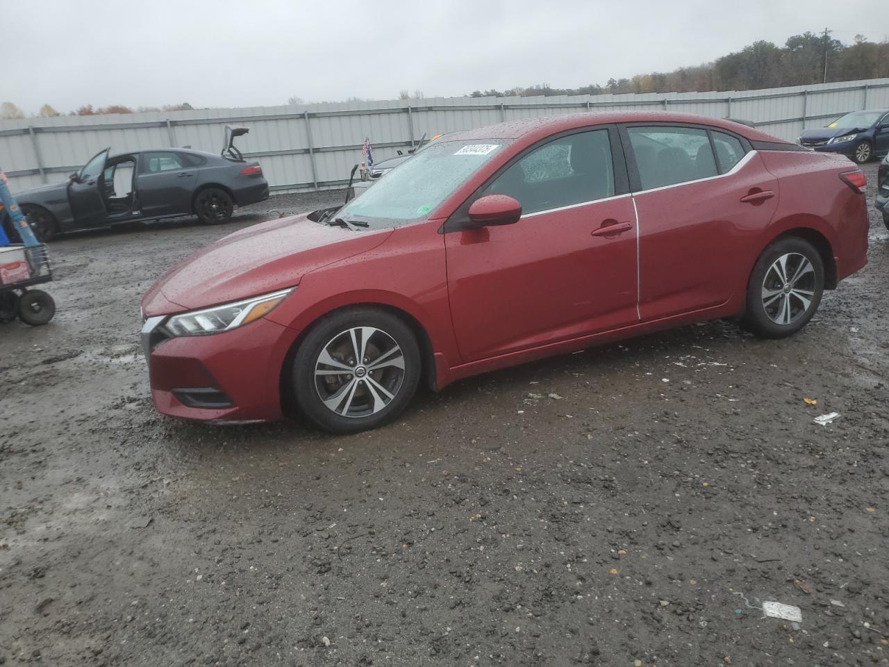 NISSAN SENTRA SV 2021