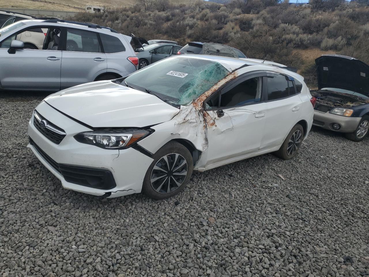 SUBARU IMPREZA 2020