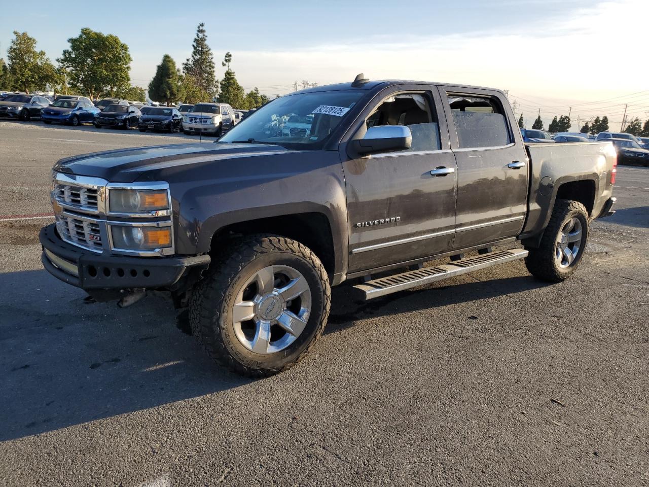 CHEVROLET SILVERADO 2015
