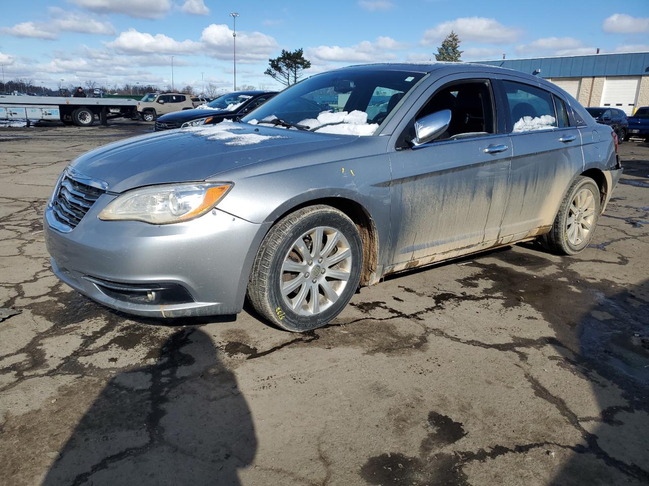 CHRYSLER 200 LIMITE 2013