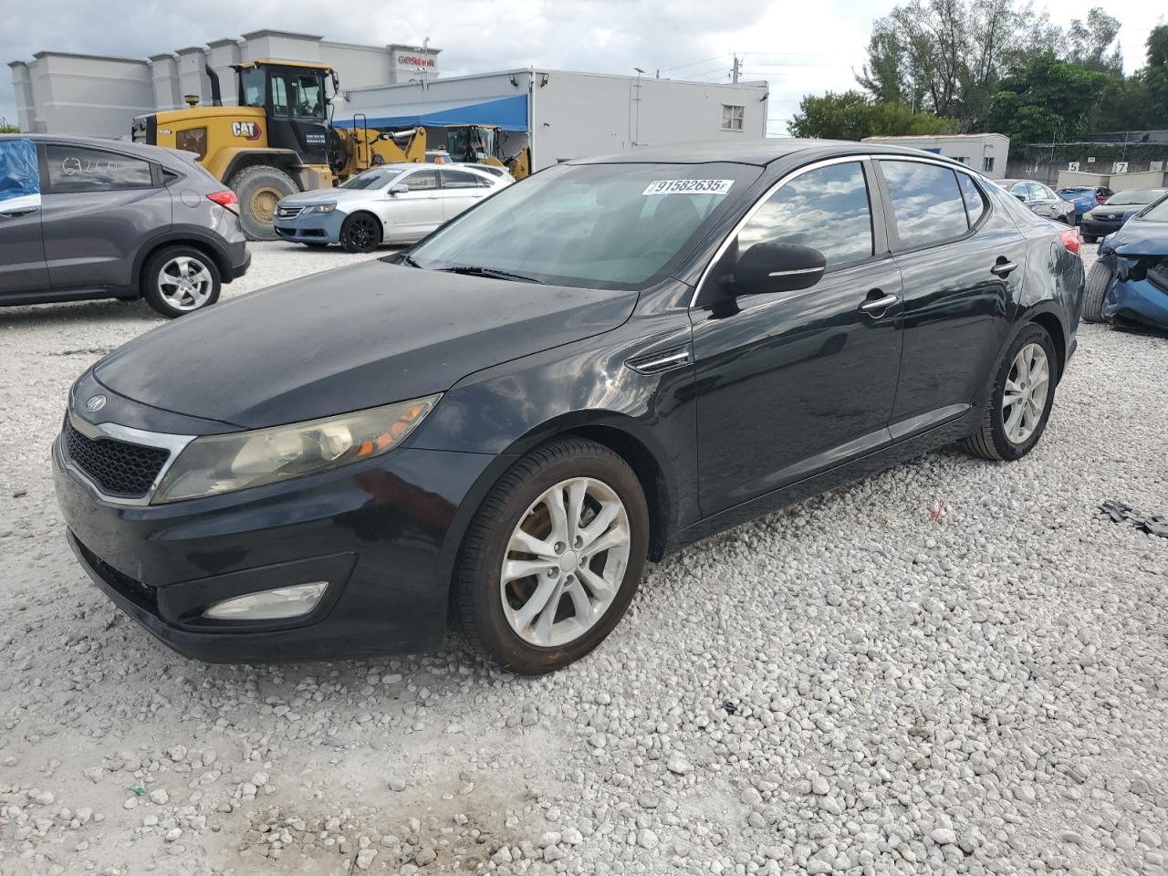 KIA OPTIMA LX 2013