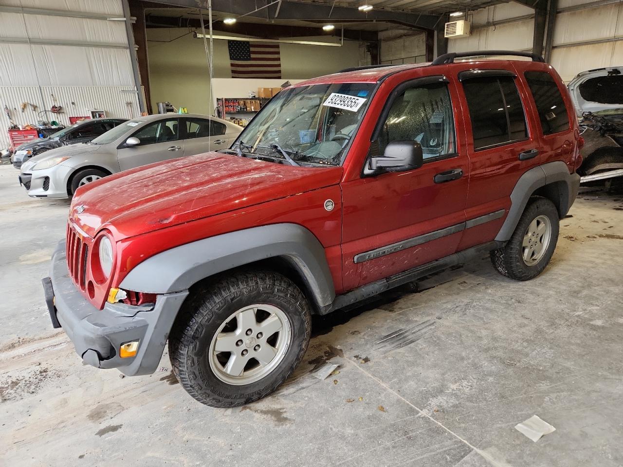 JEEP LIBERTY SP 2006