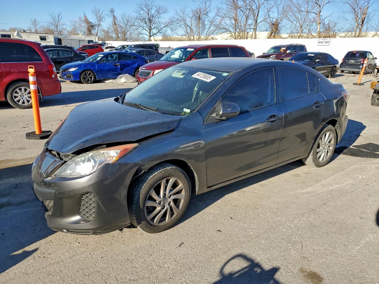 MAZDA 3 2012