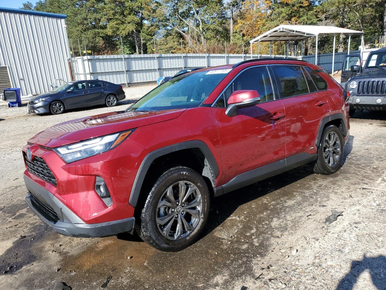 TOYOTA RAV4 HYBRID 2024