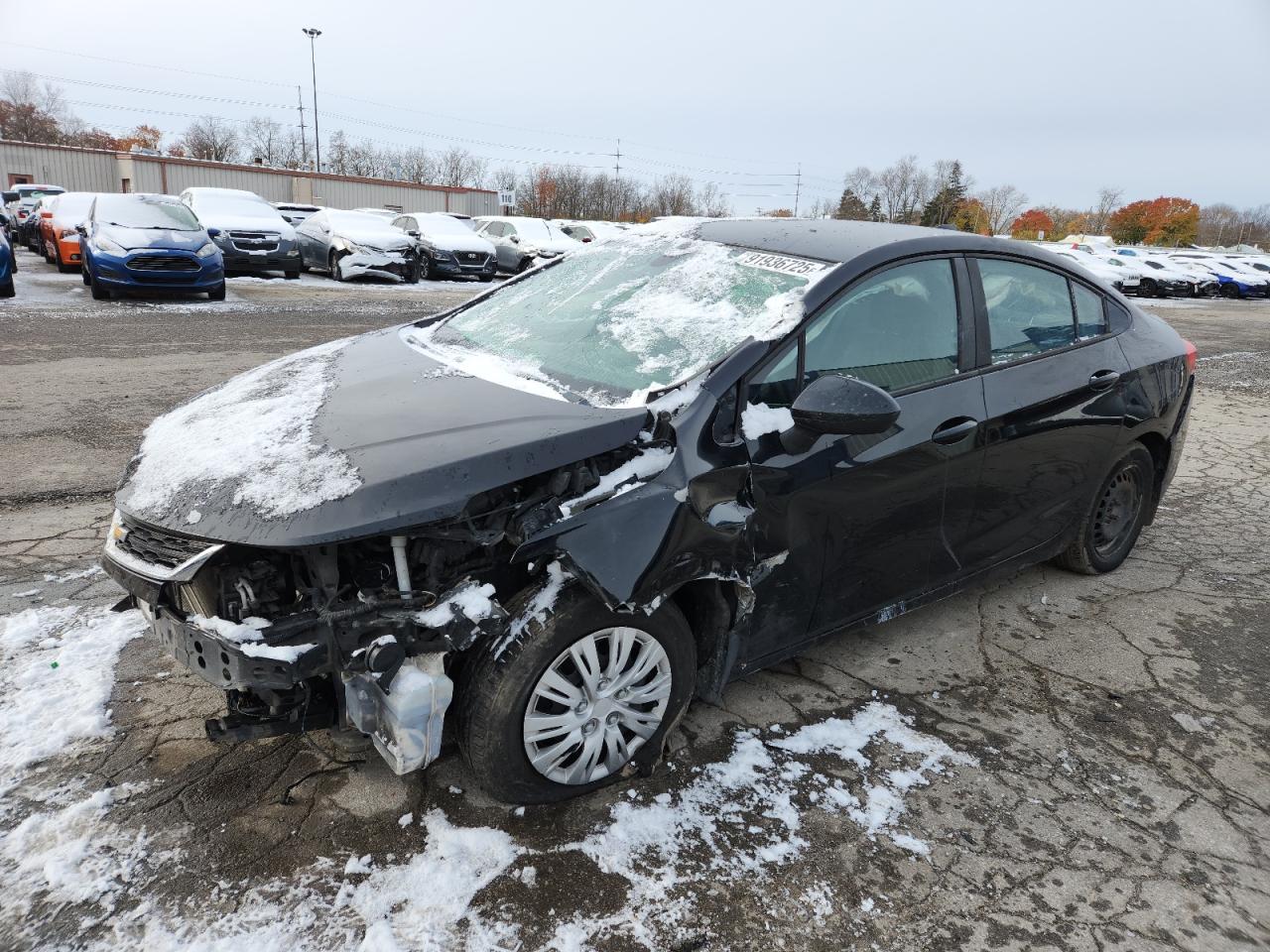 CHEVROLET CRUZE 2017