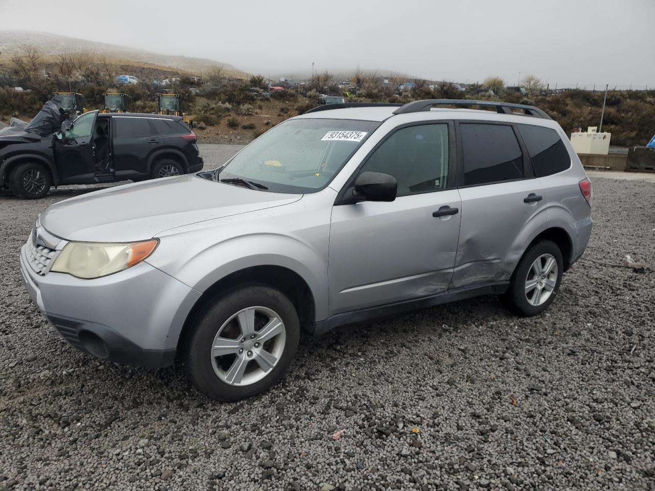 SUBARU FORESTER 2 2012
