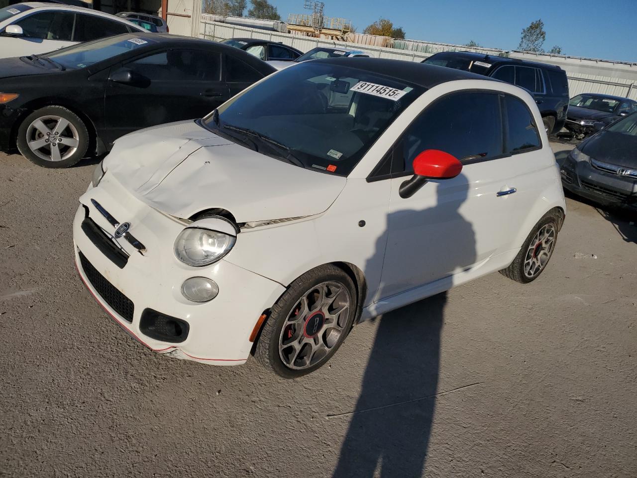 FIAT 500 SPORT 2012