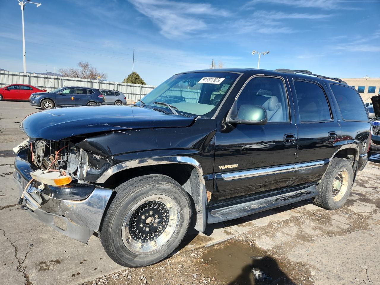 GMC YUKON 2001