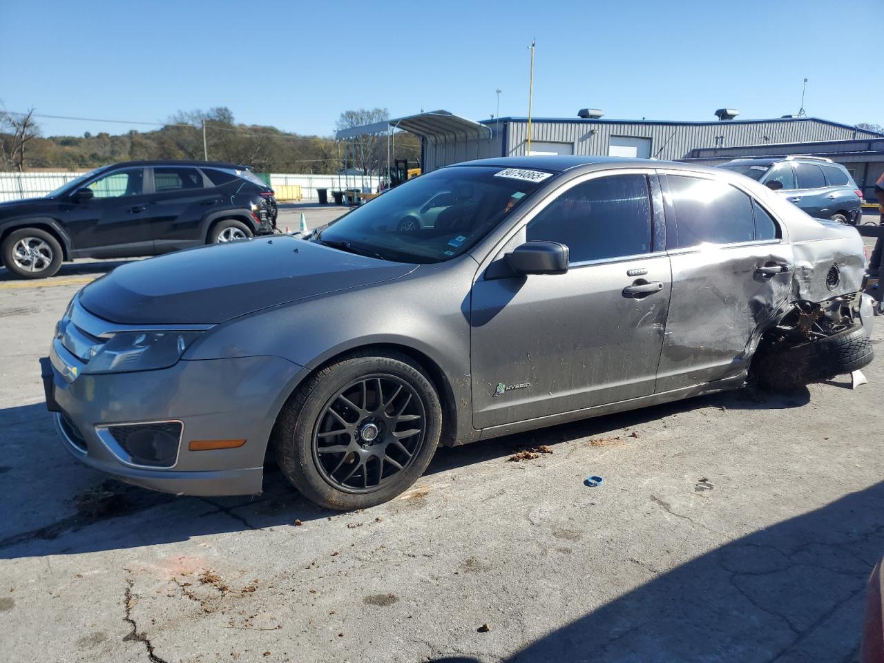 FORD FUSION HYB 2011