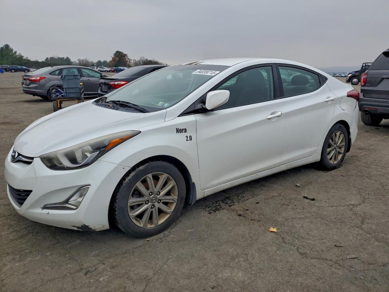 HYUNDAI ELANTRA SE 2016