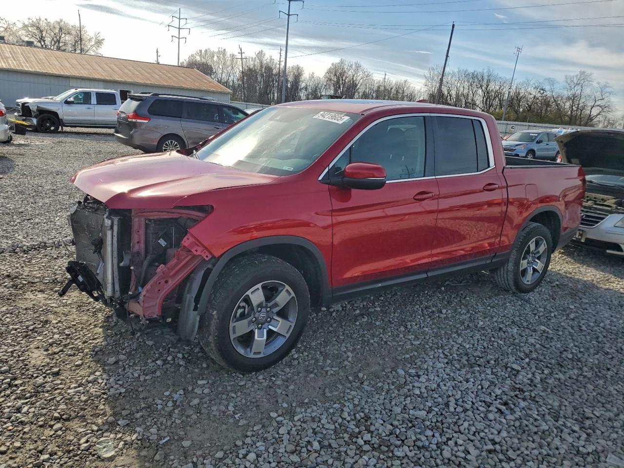 HONDA RIDGELINE 2025