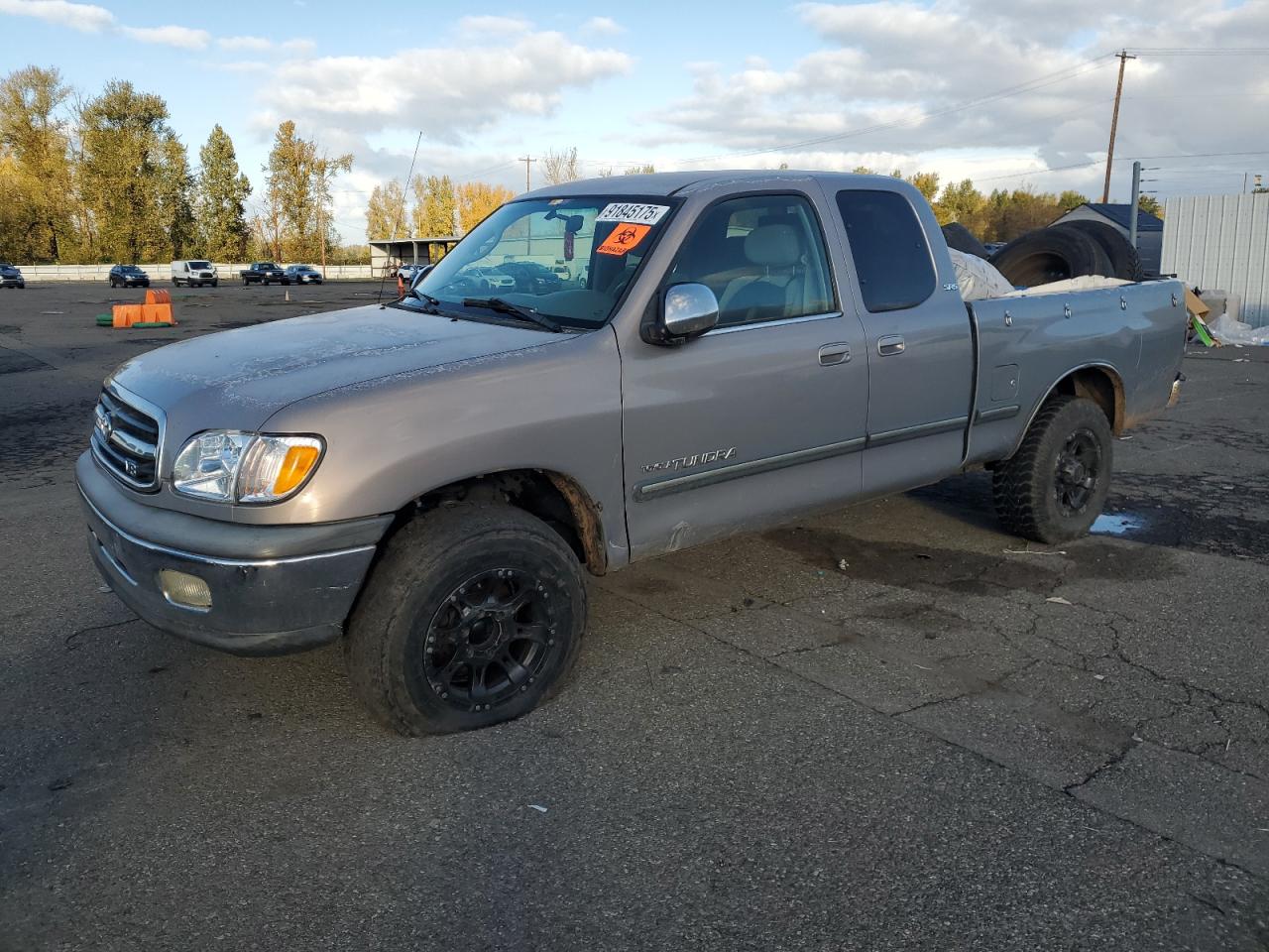 TOYOTA TUNDRA 2000