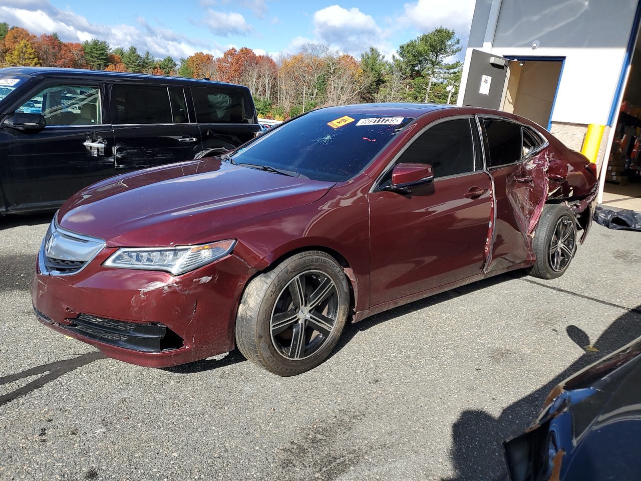 ACURA TLX 2016
