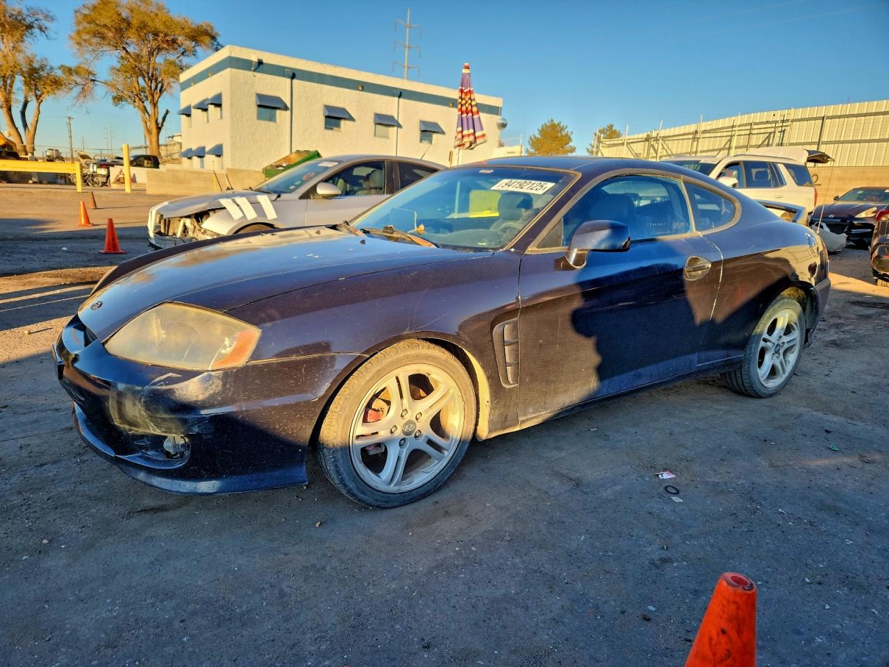 HYUNDAI TIBURON GT 2005
